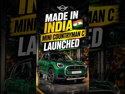 1st Made in India🇮🇳 MINI COUNTRYMAN